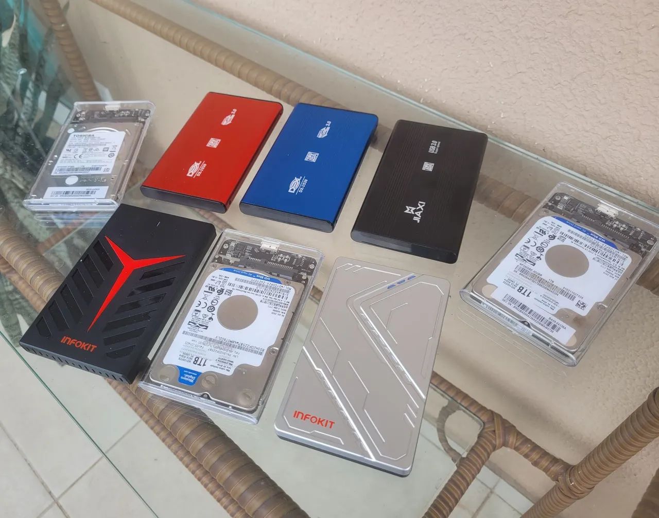 HDs 1 TB com Case USB 3.0 - Foto 3
