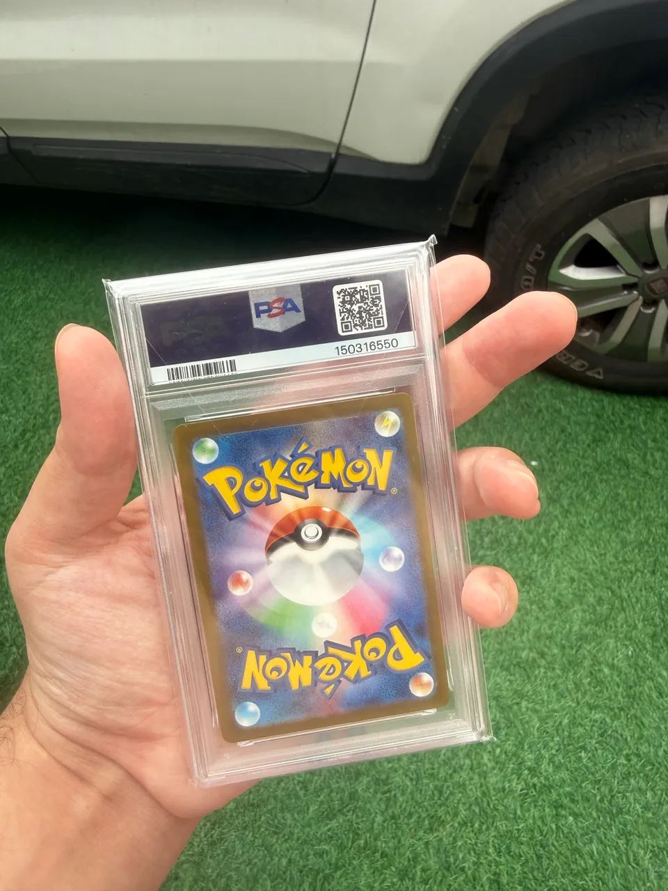 MEGA GENGAR EX SAR PSA10 - Hobbies e coleções - Renato Parente