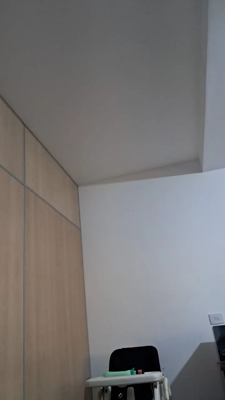 Parede de eucatex 