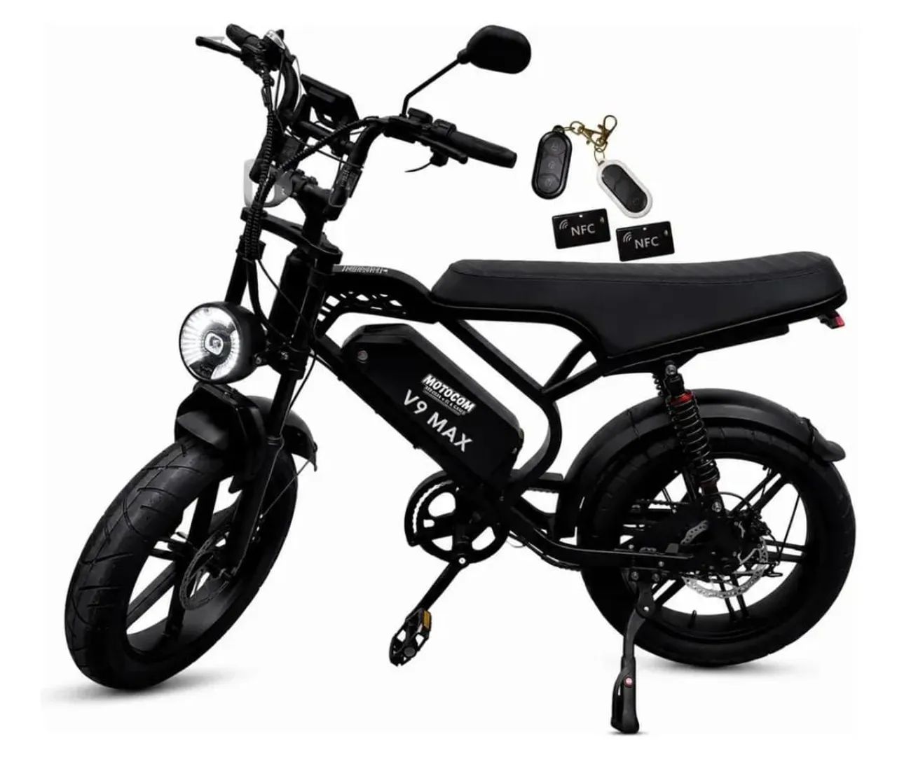 bicicleta eletrica V9 MAX