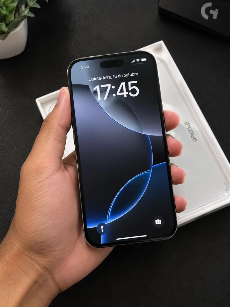 IPHONE 16 | IMPECÁVEL  - Foto 2