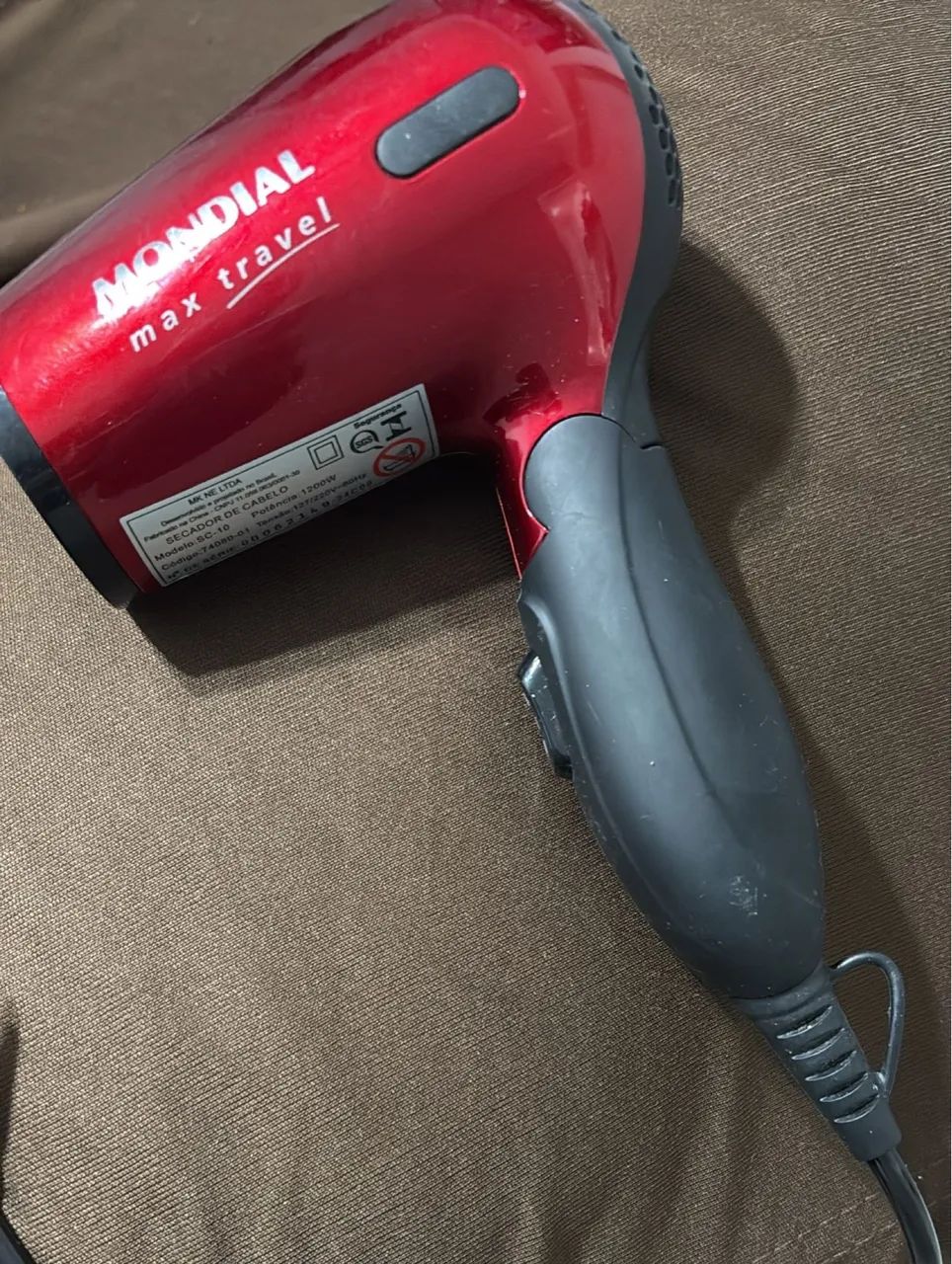 Secador de cabelo