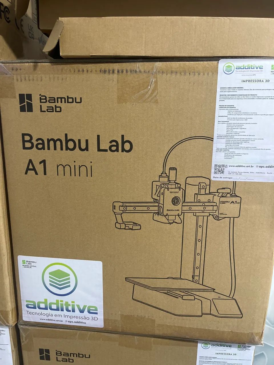 IMPRESSORA 3D BAMBU LAB A1 MINI