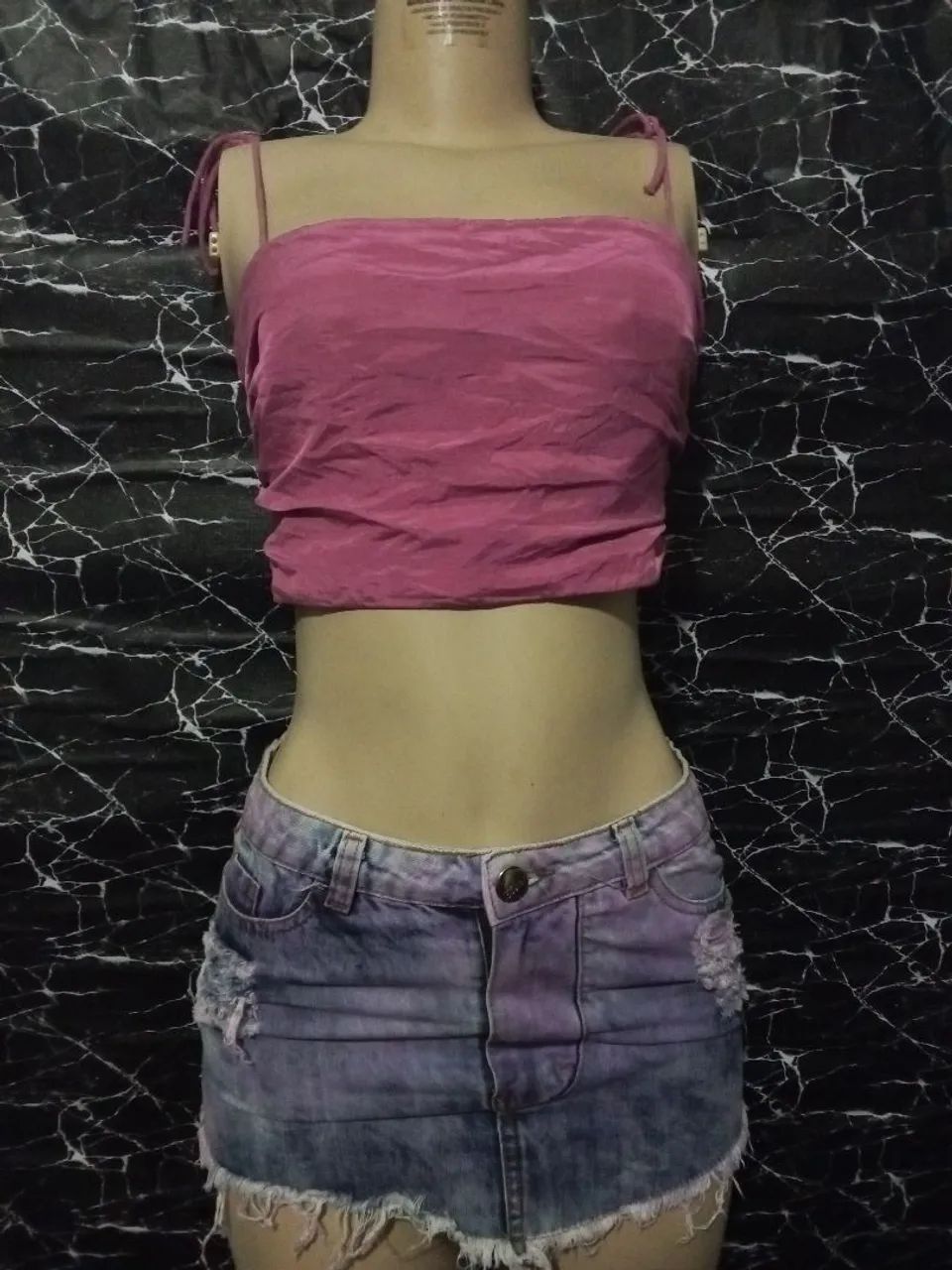 Conjunto lady rock 