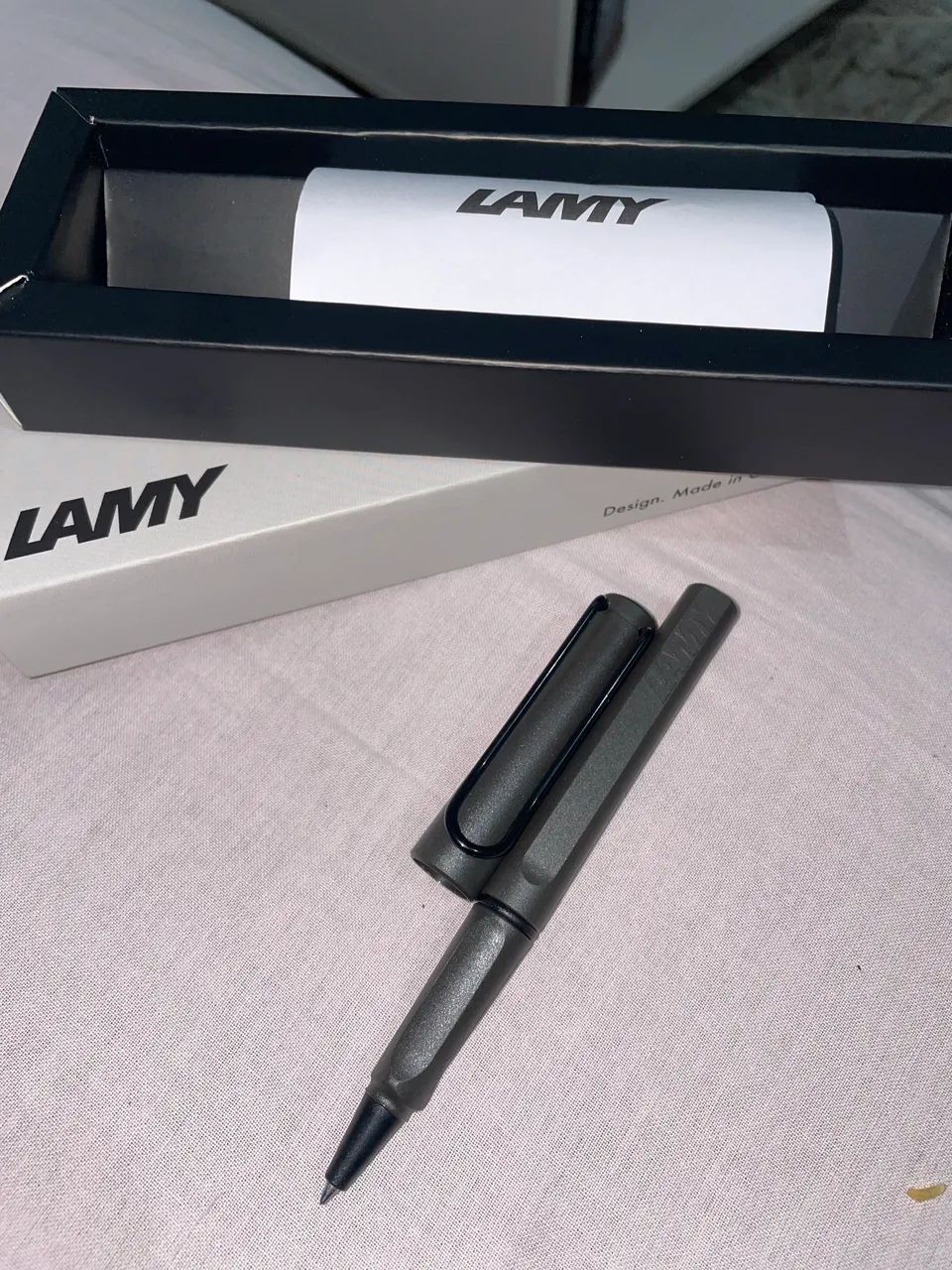 Caneta Luxo Roller Ball Safari da Lamy - Foto 4