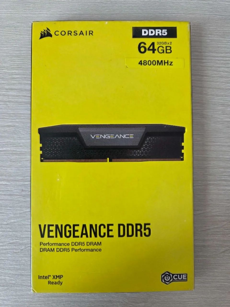 Memória Corsair Vengeance 64GB (2X32GB) DDR5 4800Mhz C40 - Foto 2