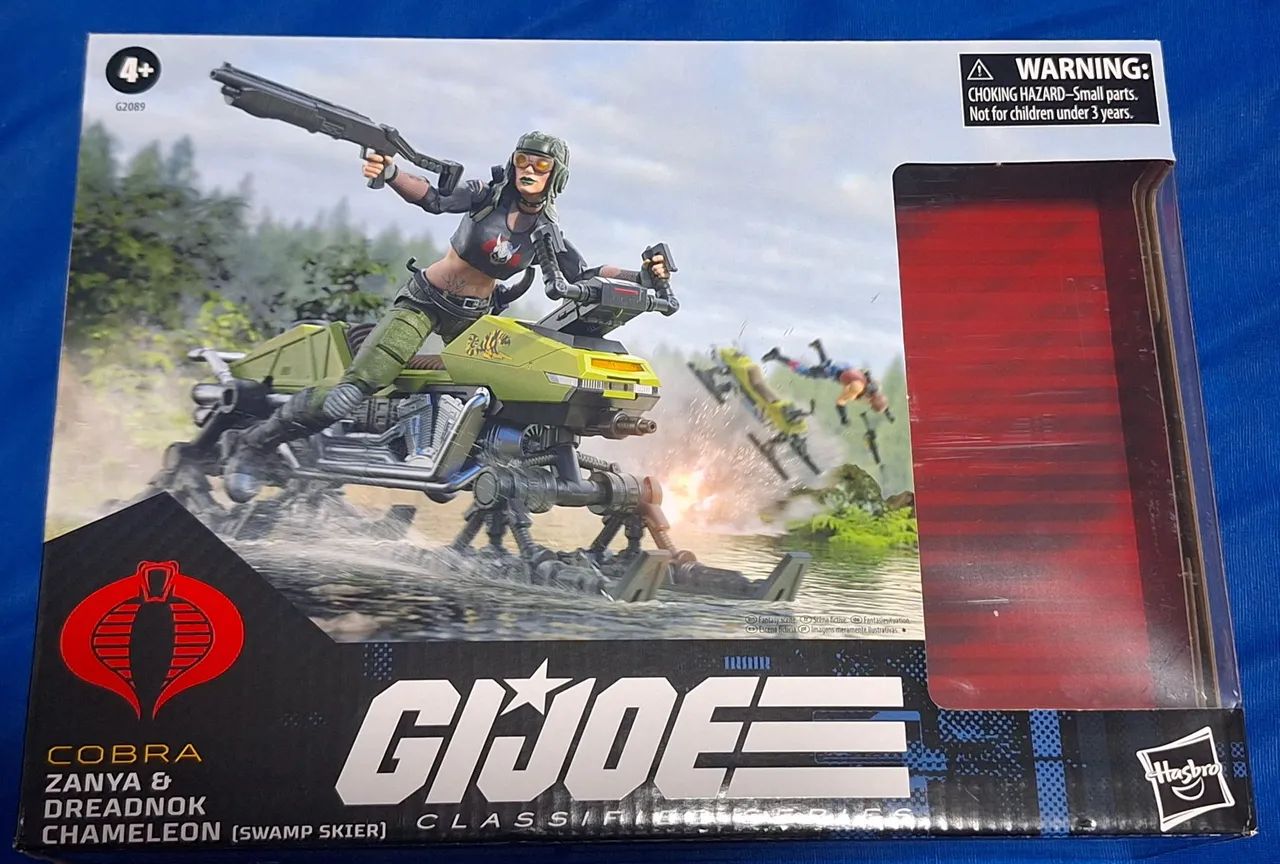 Gi Joe Classified Swamp Skier (só o veículo) - Foto 2