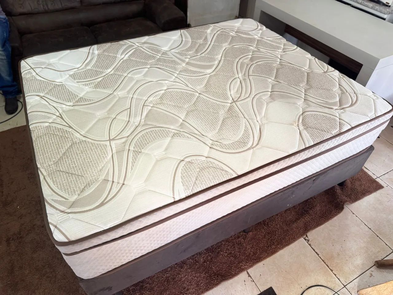 CAMA DE CASAL QUEEM  - Foto 5