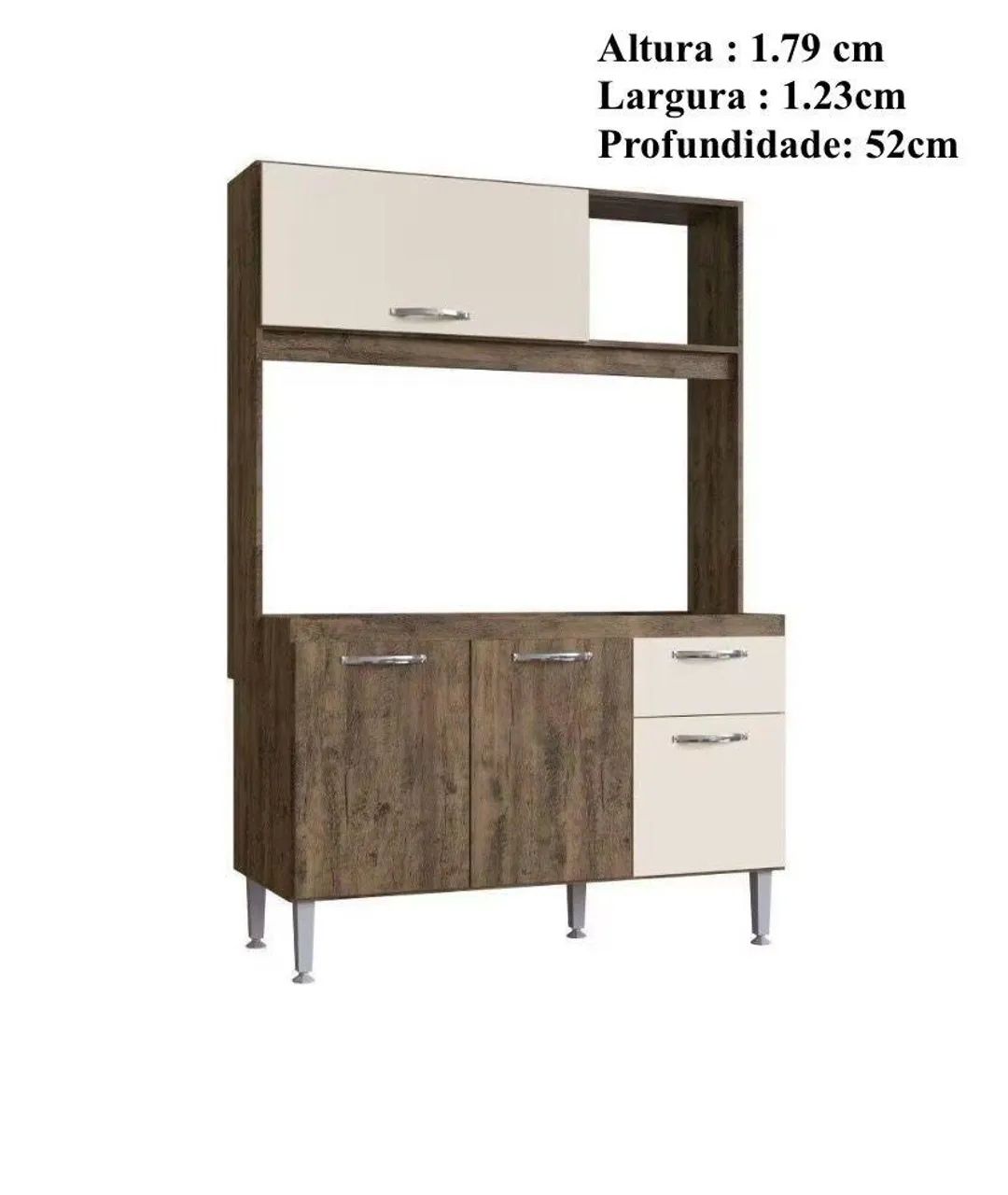 Cozinha compacta - entrego 