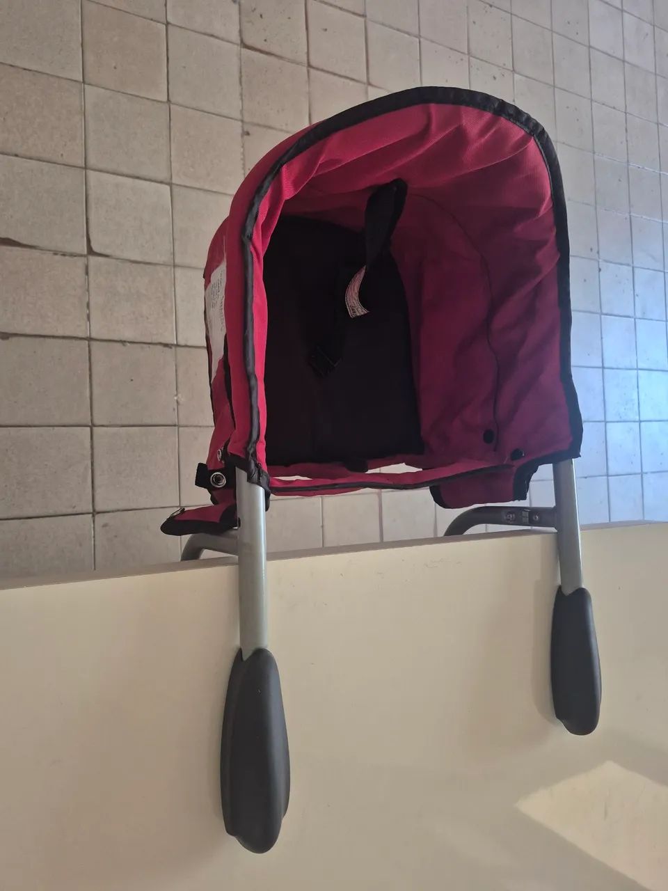 Cadeirinha alimentação encaixe na mesa Chicco  - Foto 3