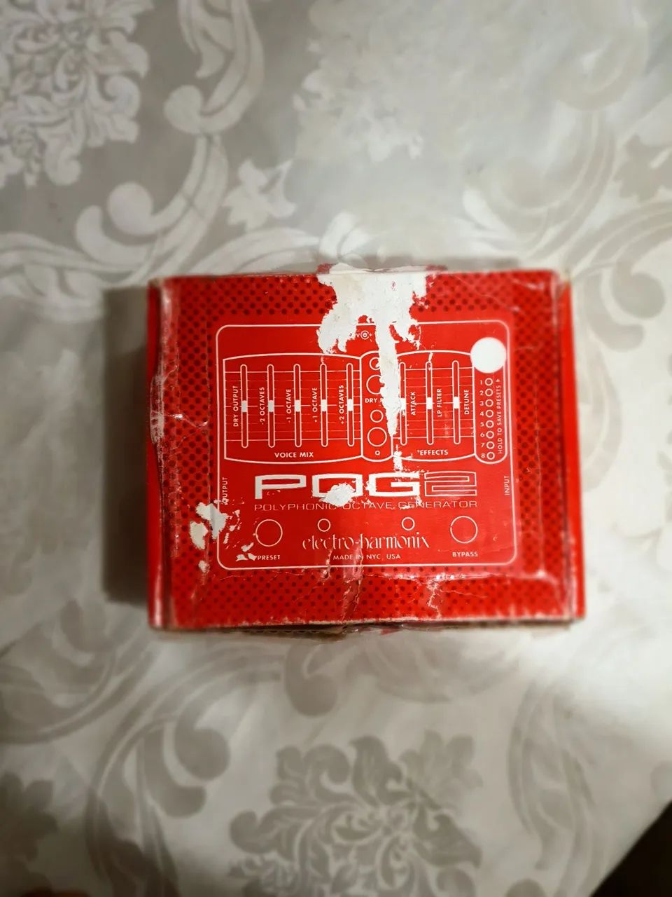 Ehx Pog2 - Pedal oitavador  - Foto 2