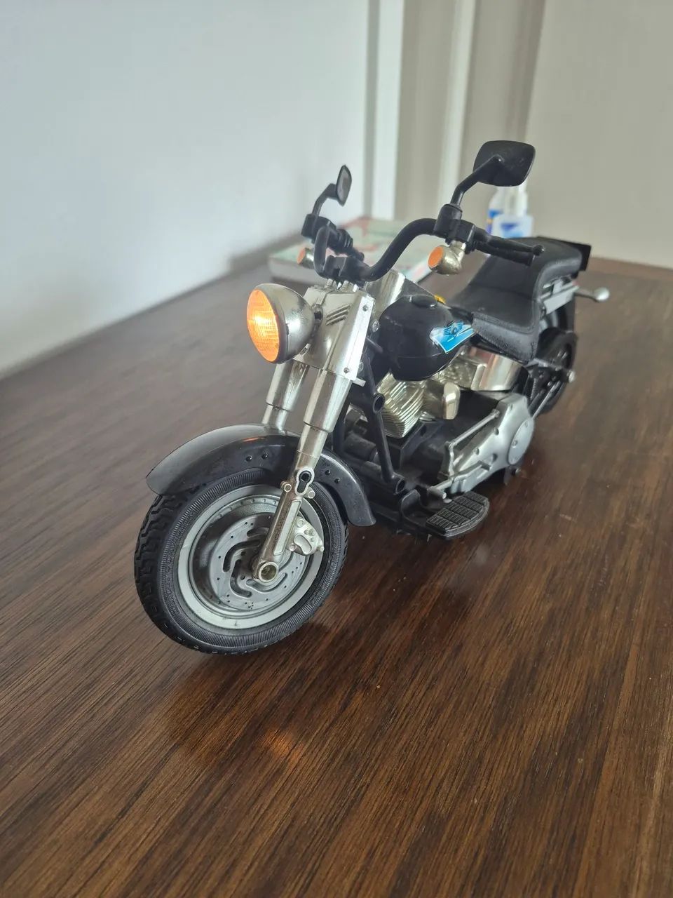 Miniatura Harley-Davidson fat boy - Foto 5