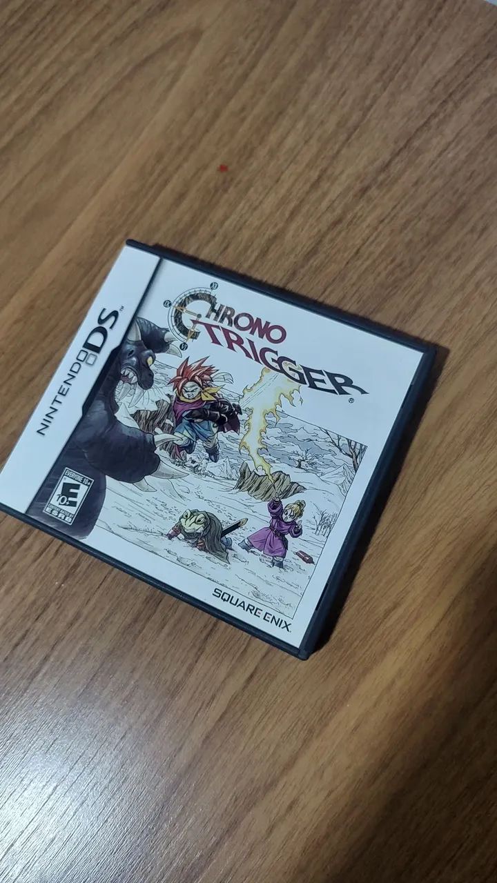Chrono Trigger Nintendo DS Original Americano