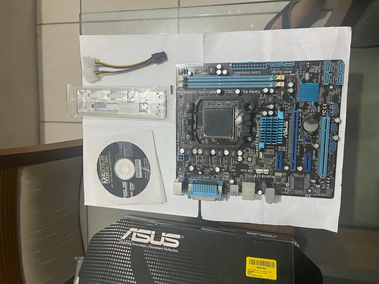 Placa-Mãe ASUS AMD AM3+ - 95W - Foto 3