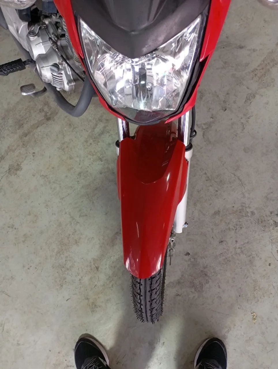 Honda CG 160 Start 2024 - Revisada e Impecável (Oportunidade) - Foto 7