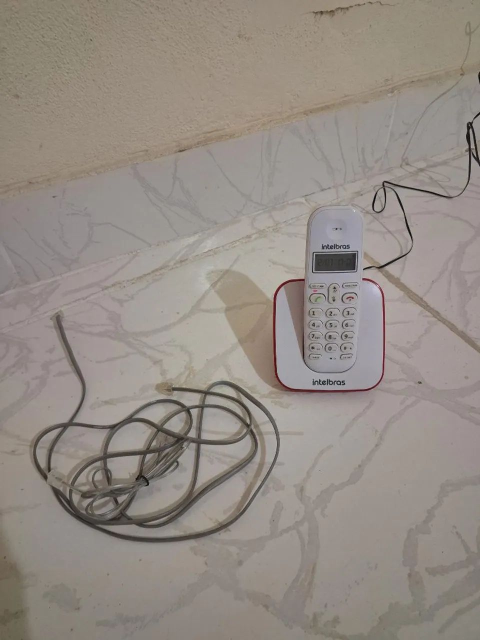 Telefone sem fio intelbras  - Foto 3