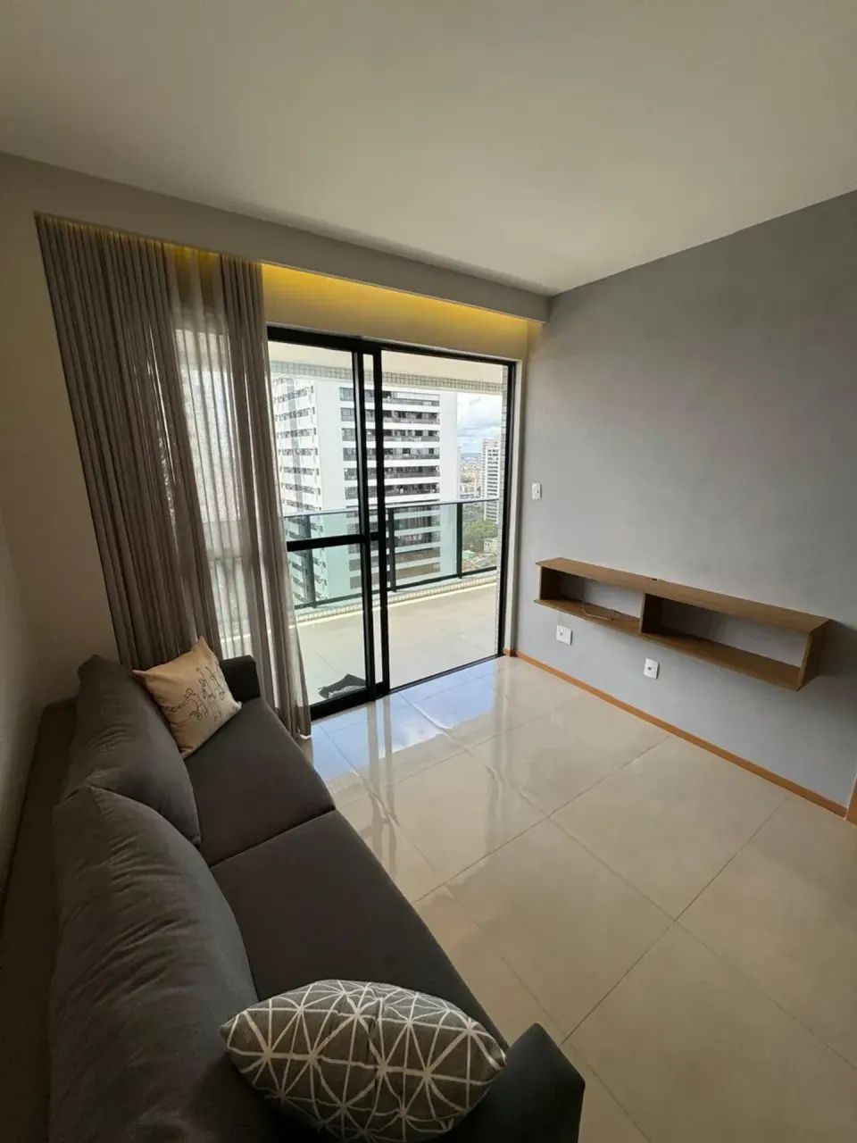 Studio mobiliado para locação no Marco - Foto 2