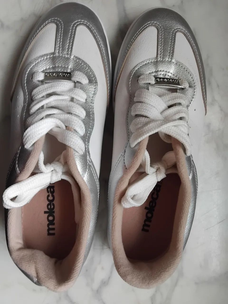 Tênis feminino Moleca, sem uso! Super confortável! - Foto 3