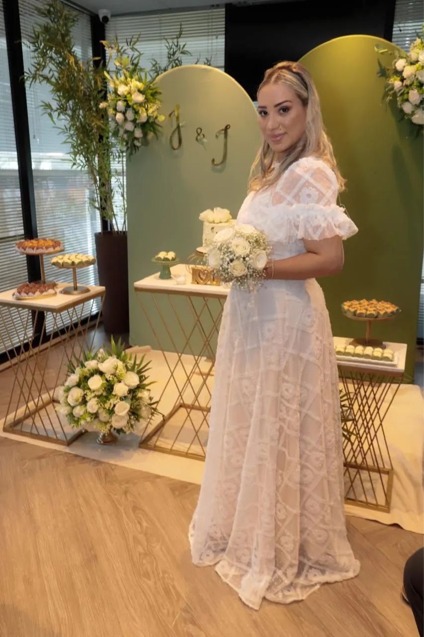 Vestido de noiva  - Foto 3