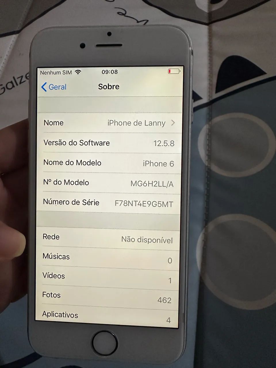 iPhone 6S - Foto 3