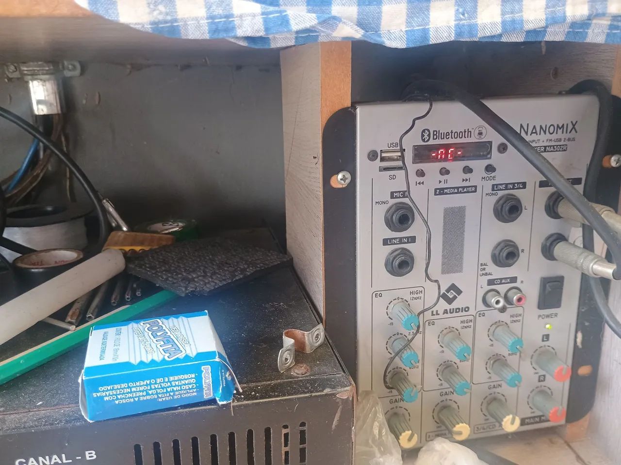 Equipamento de som  - Foto 2