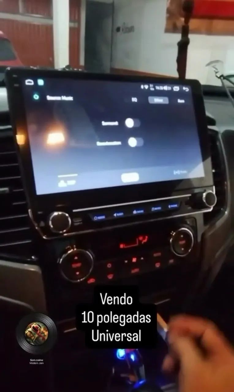 Tela de carro universal 10 polegadas