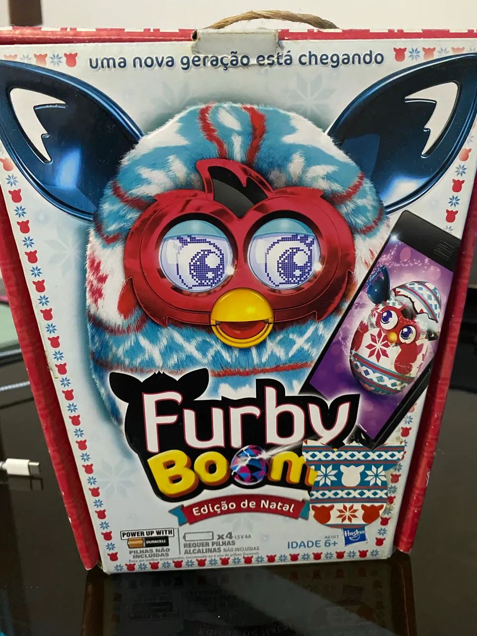 Furby boom 