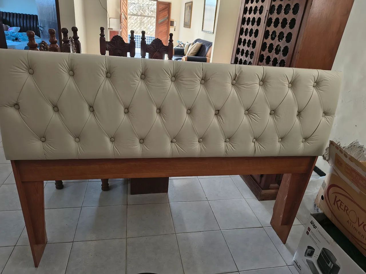 Cabeceira para cama King size  - Foto 2