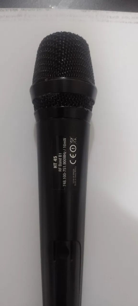 Microfone sem fio AKG PW45 Banda B1 - Foto 2