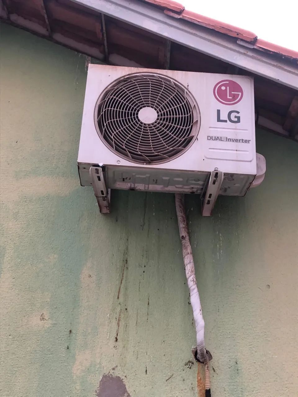 Ar condicionado LG 9mil btus - Foto 4