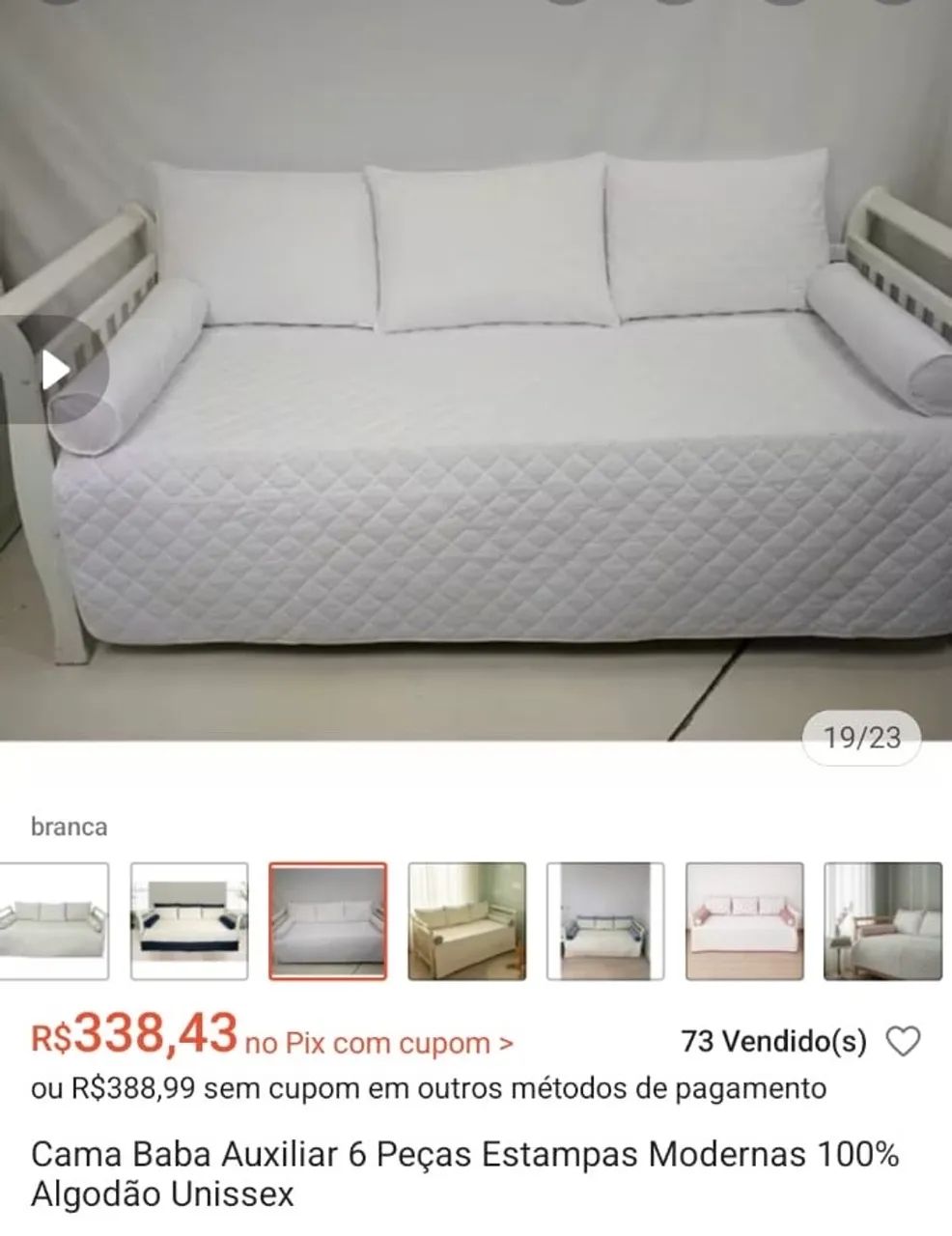 Kit cama auxiliar  - Foto 4