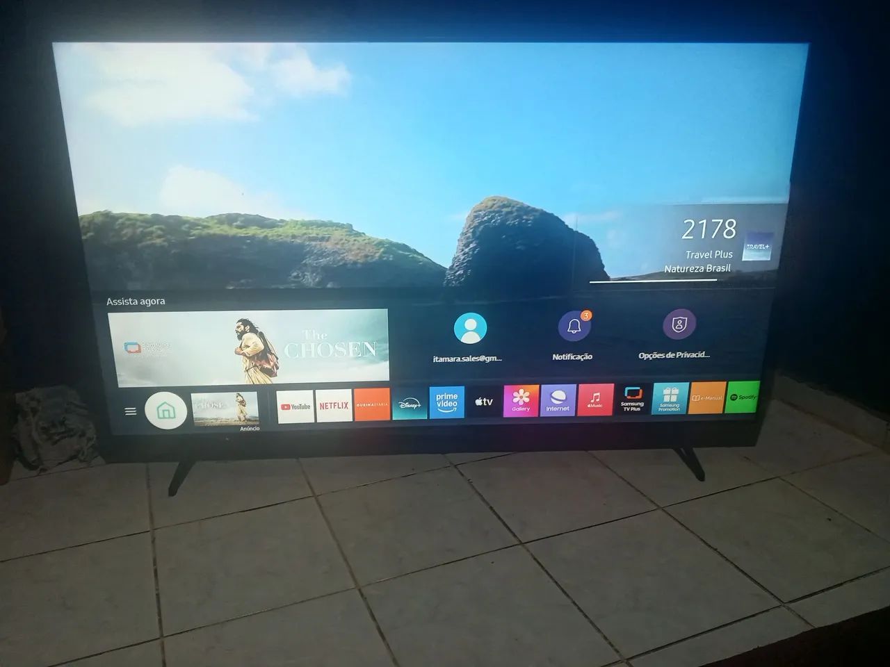 tv Samsung 65 polegadas 