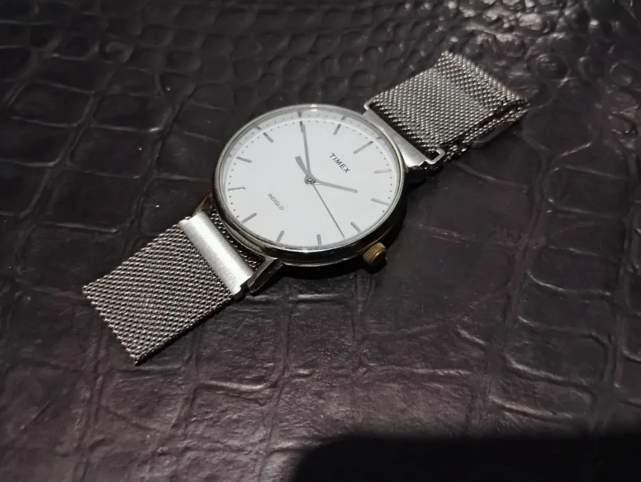 Timex Fairfield com caixa e certificado  - Foto 3