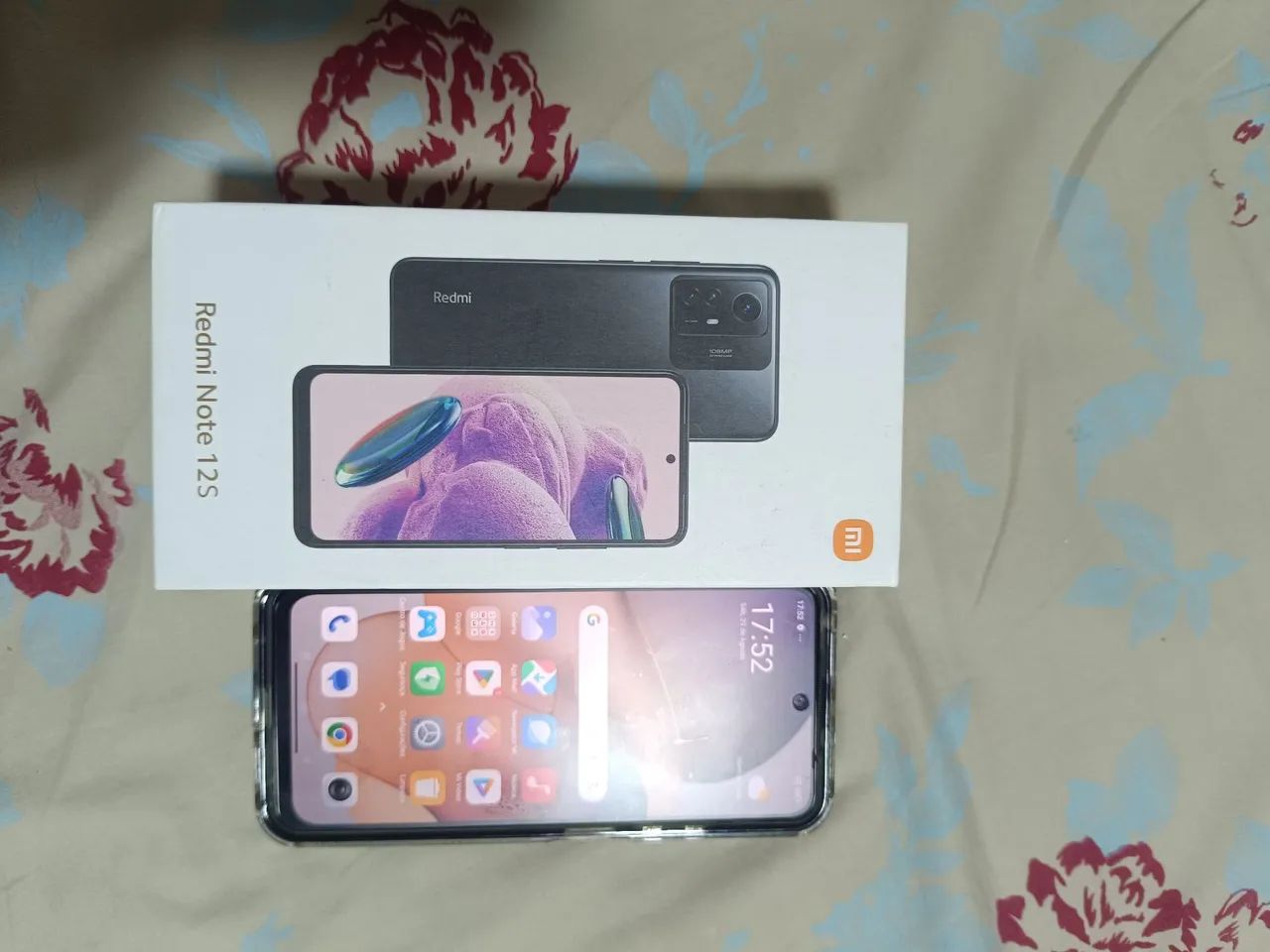 Xiaomi not 12s 256gb 8ram na caixa  - Foto 3