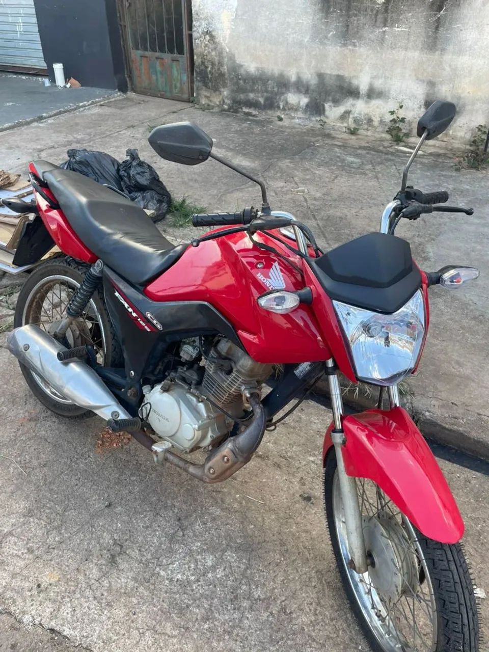 Vendo fan 125 2014  - Foto 3