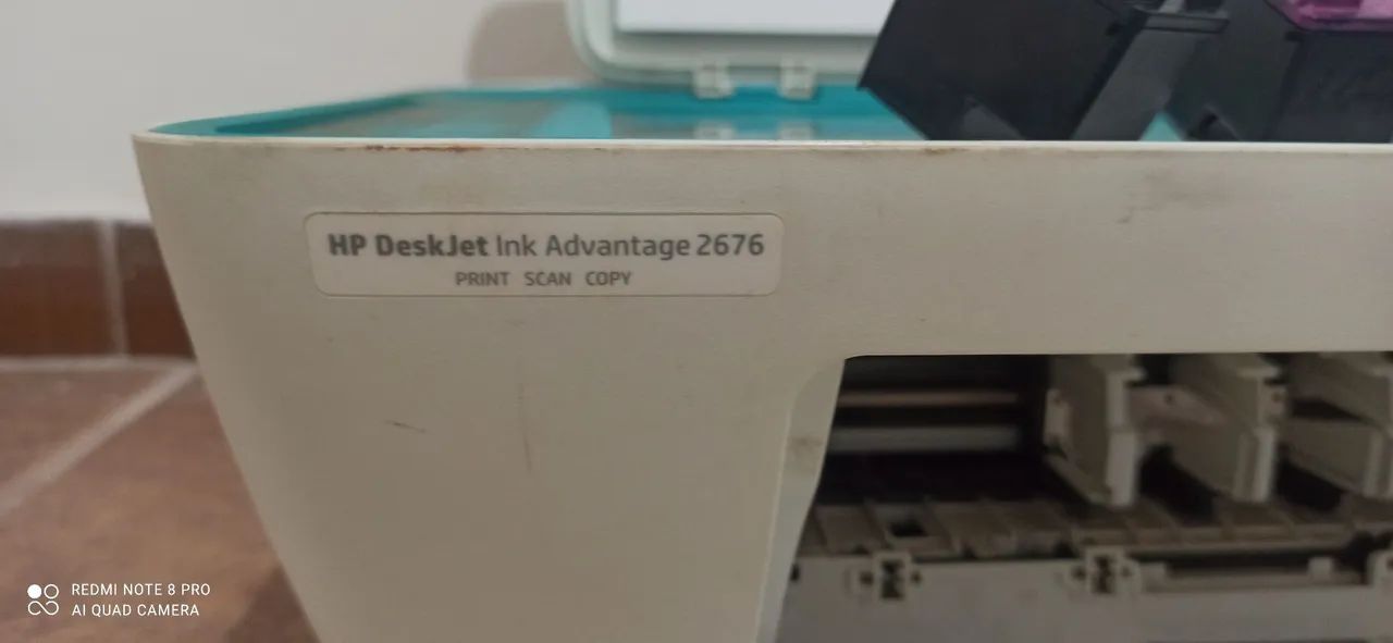 Impressora HP 2676 wi-fi conservada e sem uso, - Foto 2