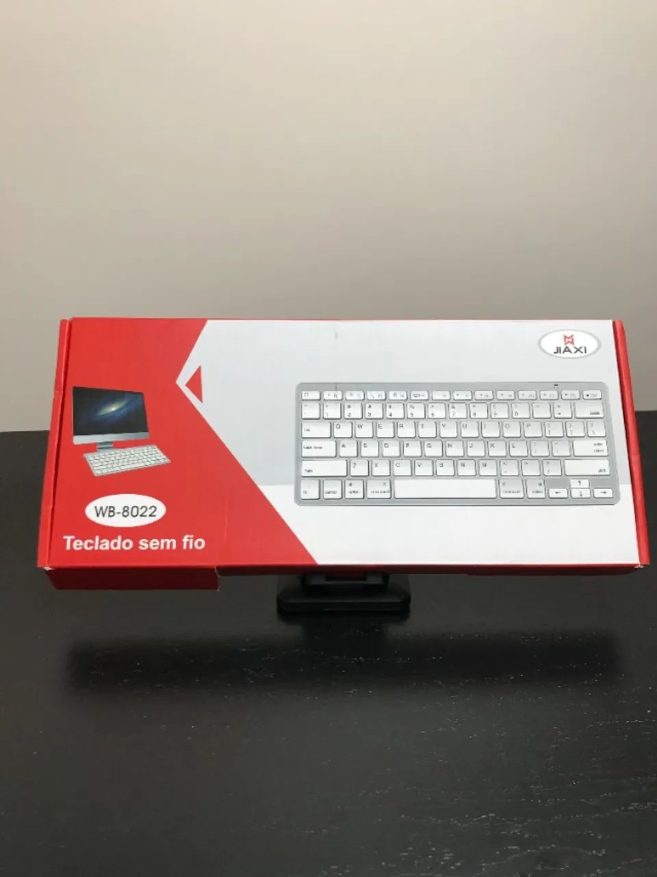 Teclado sem fio Bluetooth