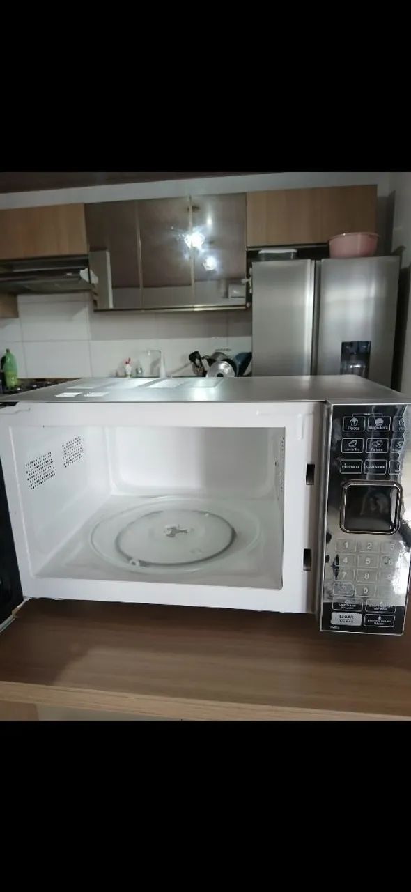Microondas philco 25 litros espelhado  - Foto 5