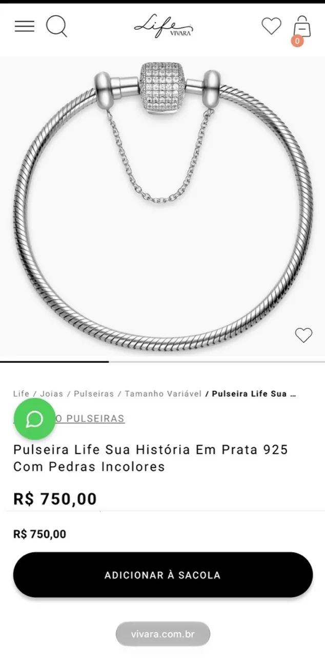 Pulseira Vivara + Berloques  - Foto 3