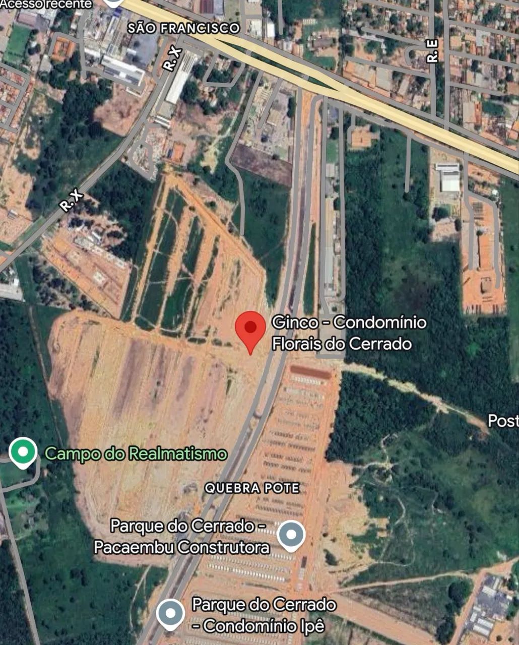 Foto - Cuiabá - Despraiado