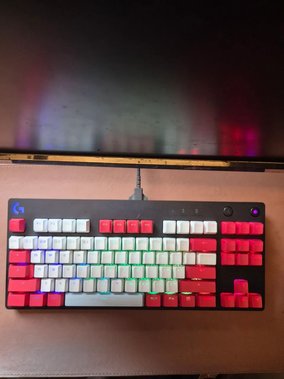Teclado Mecânico Logitech G Pro X TKL  - Foto 2