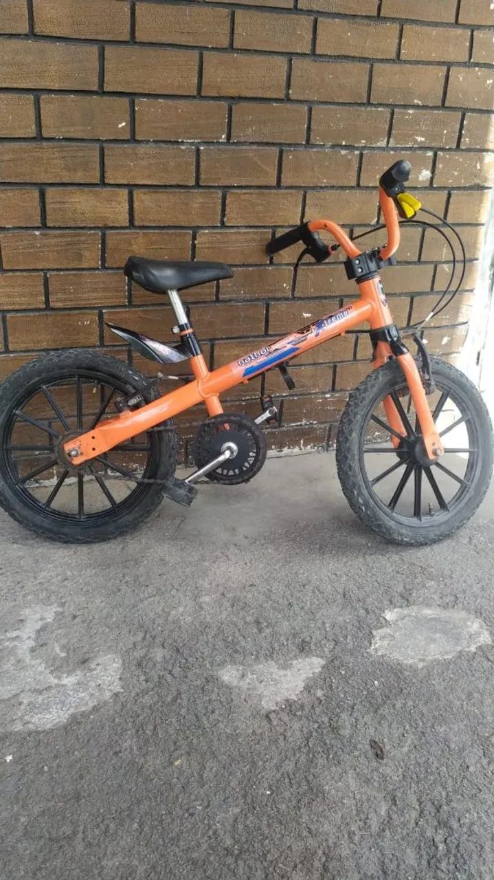 Bicicleta infantil aro 16 - Foto 2
