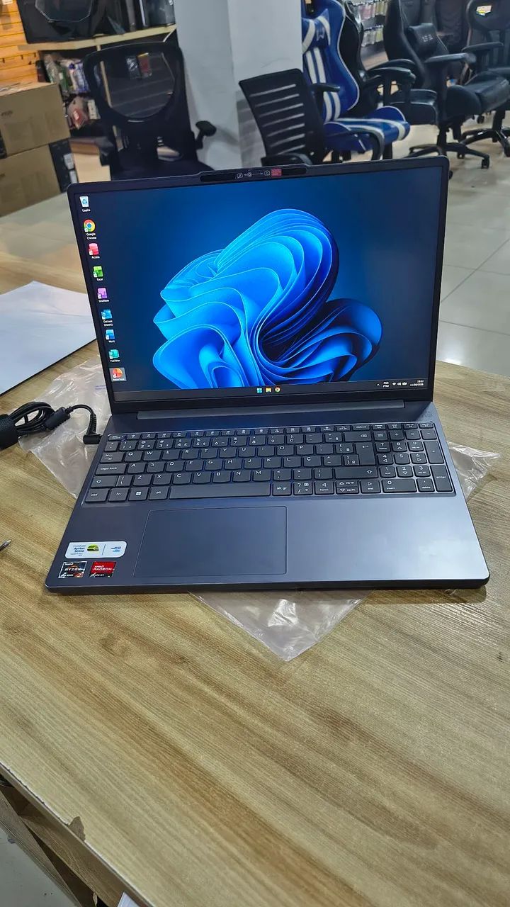 NOTEBOOK LENOVO RYZEN 7 - EM LOJA - Foto 3