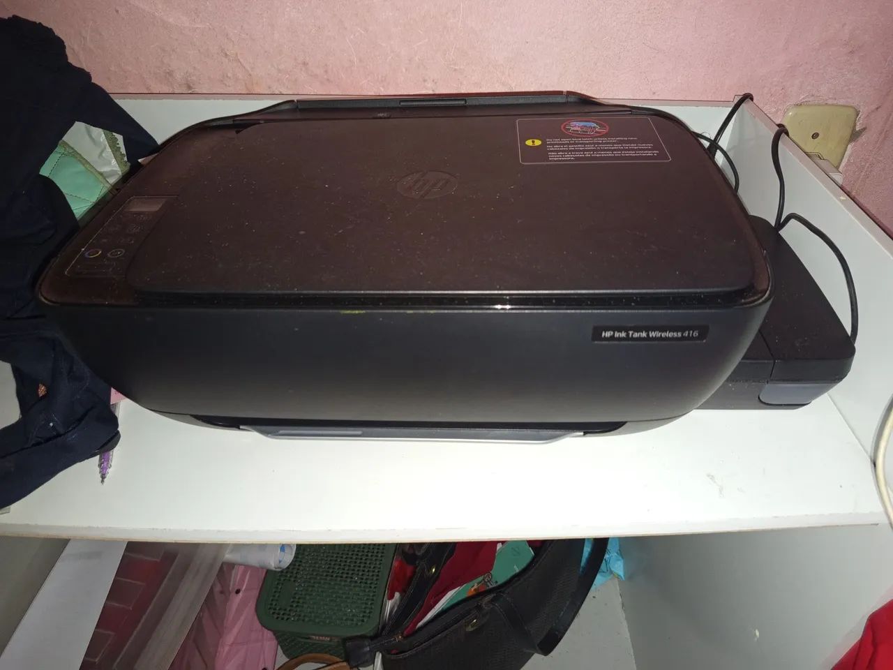 Impressora hp para retirada de peças 