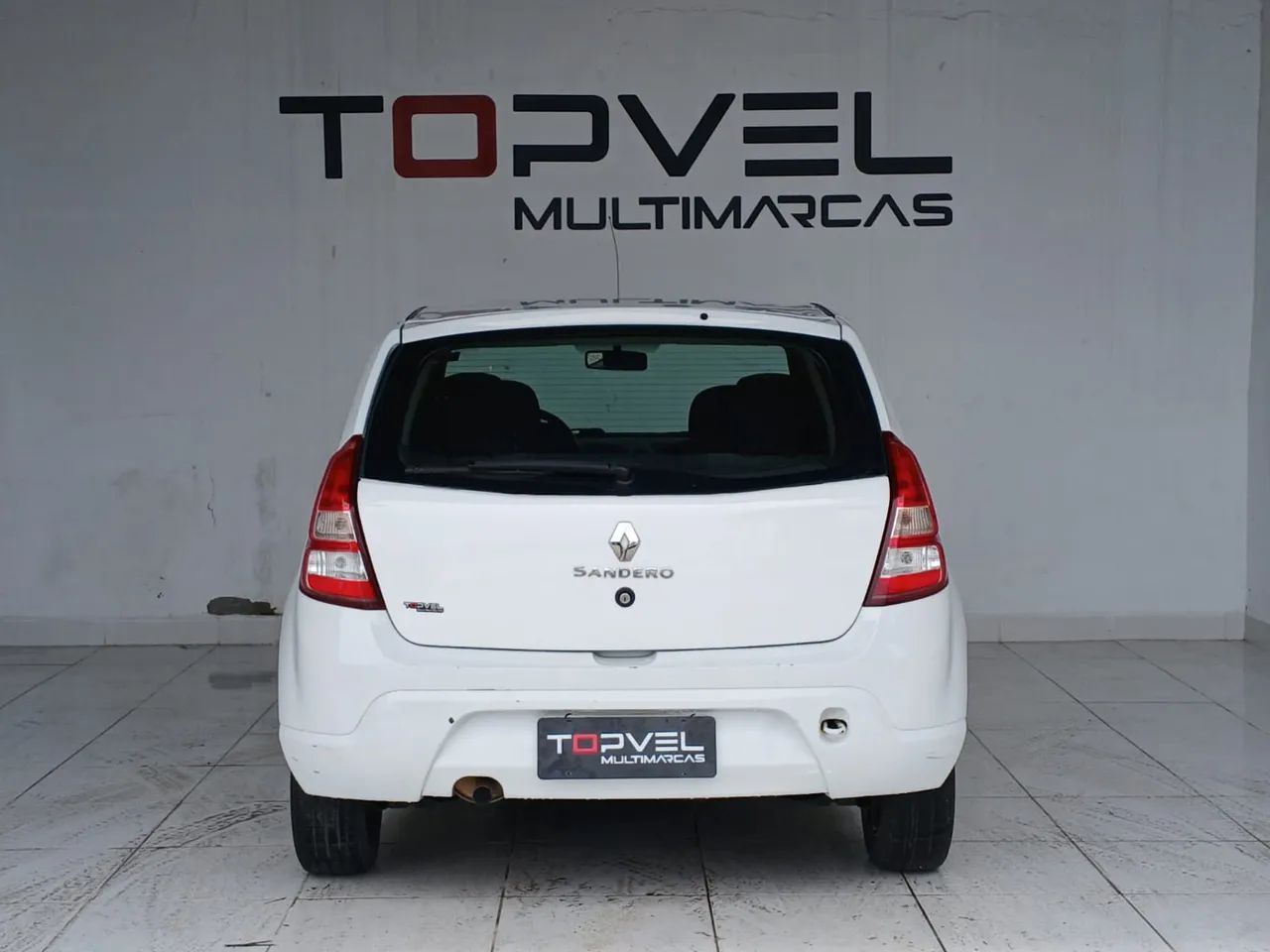 Renault Sandero Expression Hi-flex 1.0 16V 5P 2012 - Foto 5
