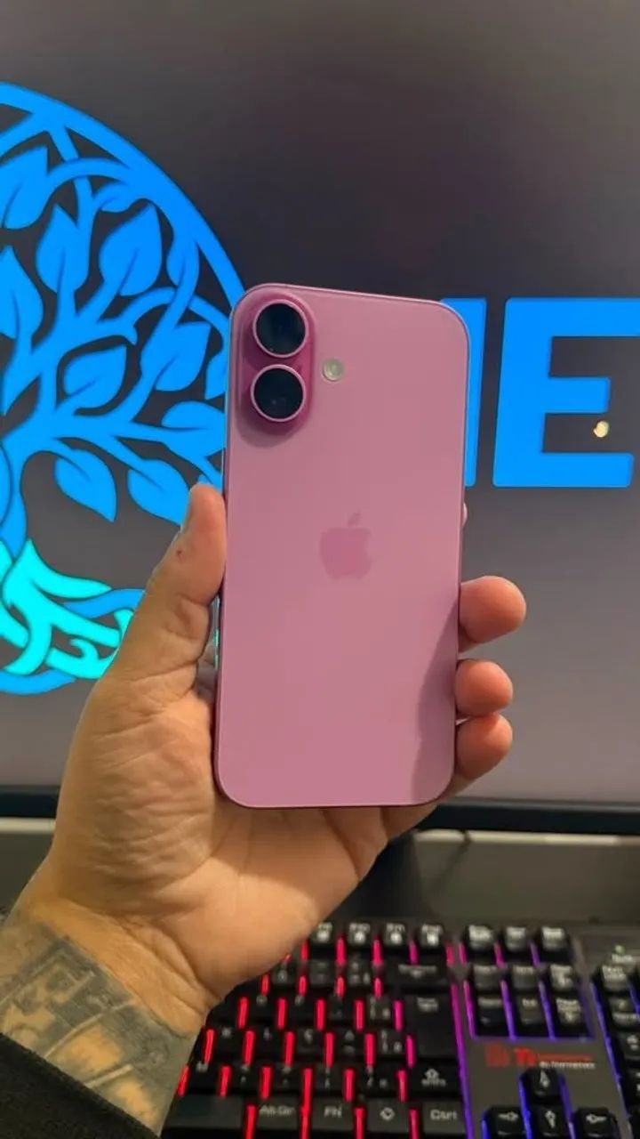 Iphone 16 256gb - Pink