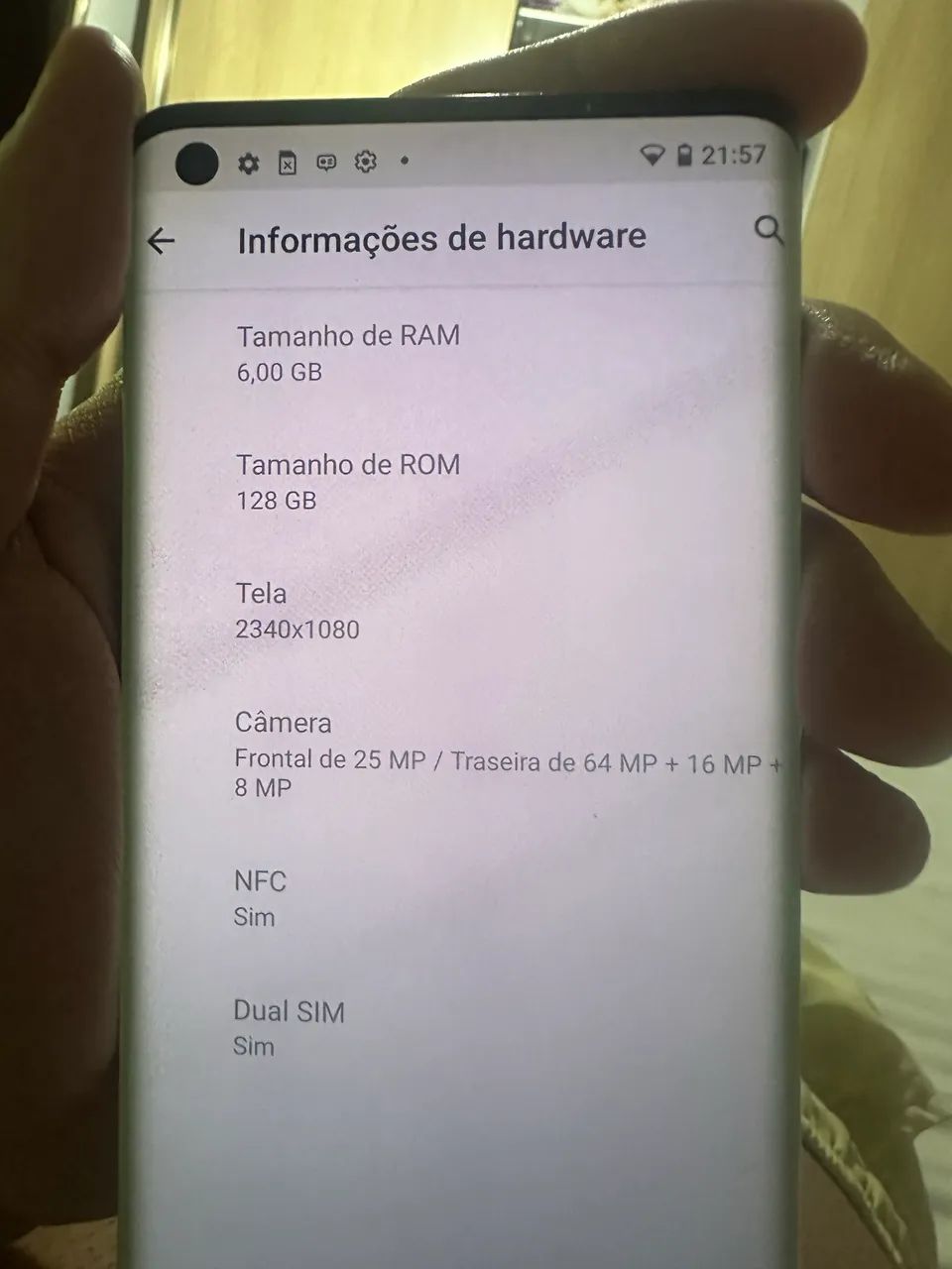 Motorola Edge (Tela Curva) - Foto 3