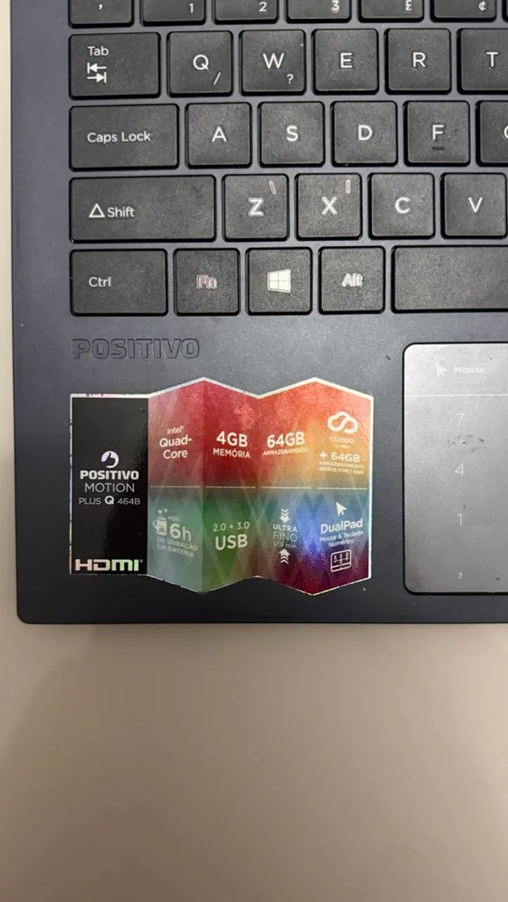 vende-se NOTEBOOK positivo em perfeito estado - Foto 3