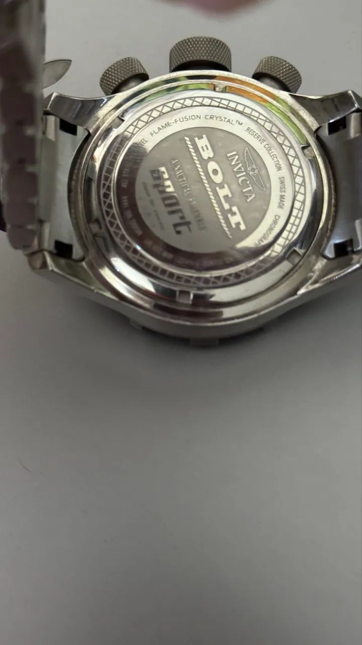 Vendo relógio Invicta Reserve Bolt Men  - Foto 3