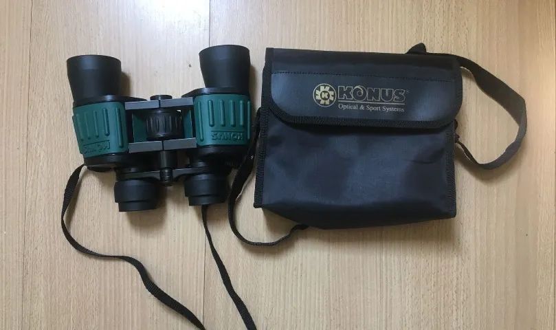  binóculo da marca Konus, modelo Konusvue.  - Foto 2